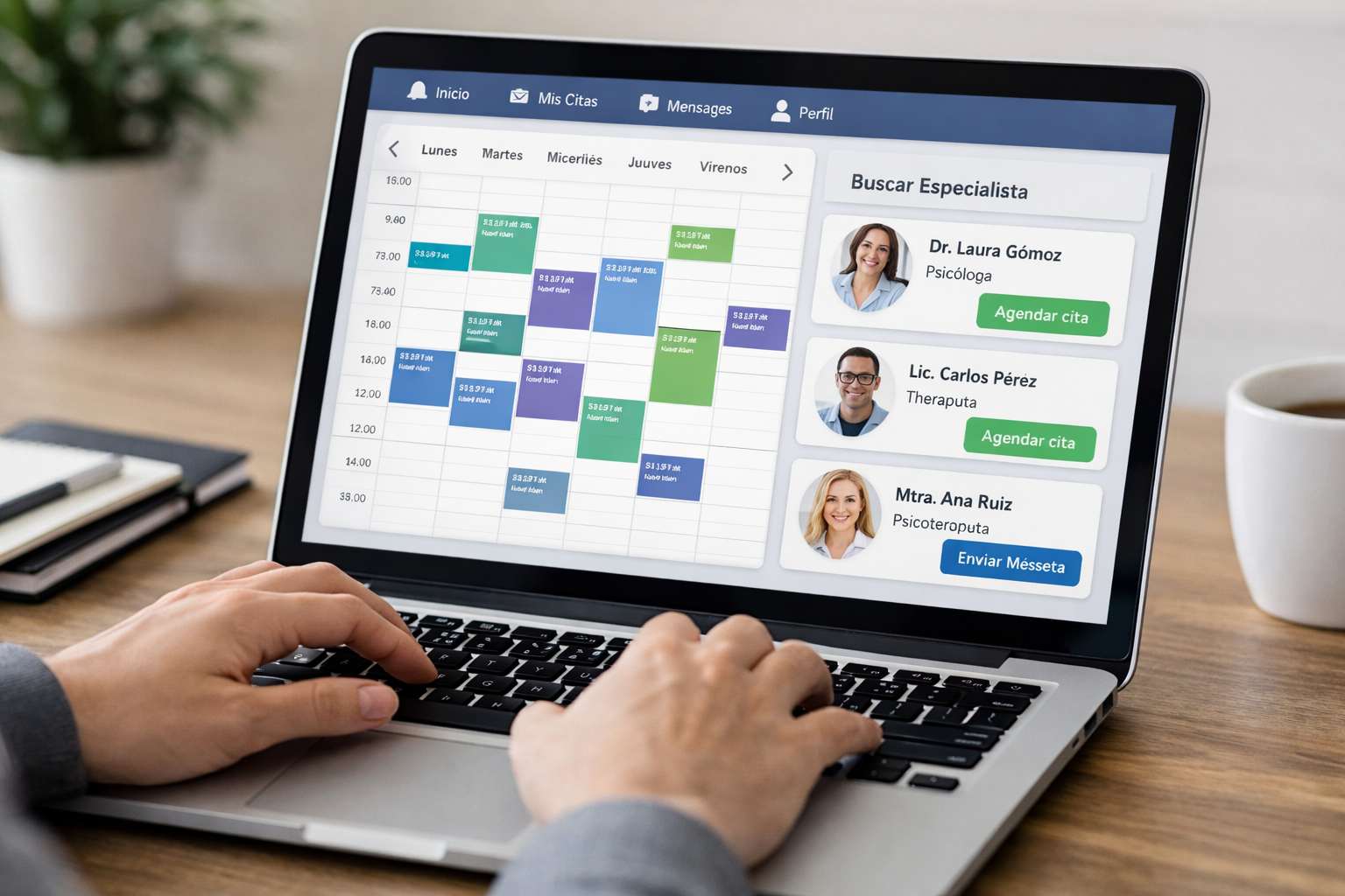 Plataforma Psicontacto