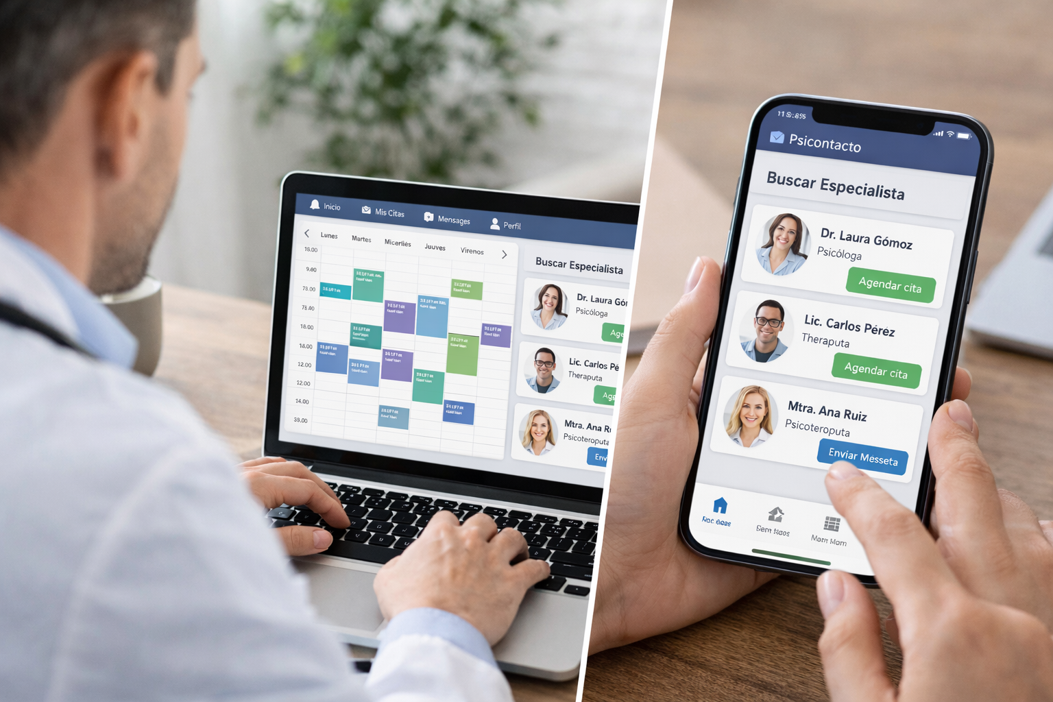 Objetivo de Psicontacto