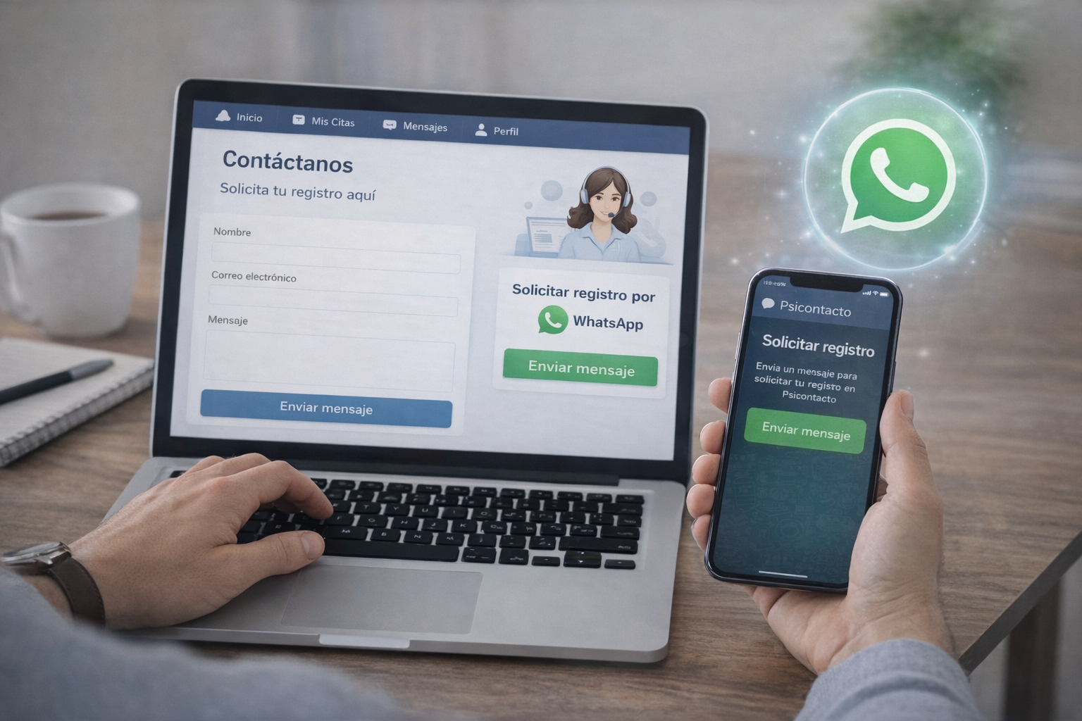 ¿Cómo puedo registrarme como profesional?