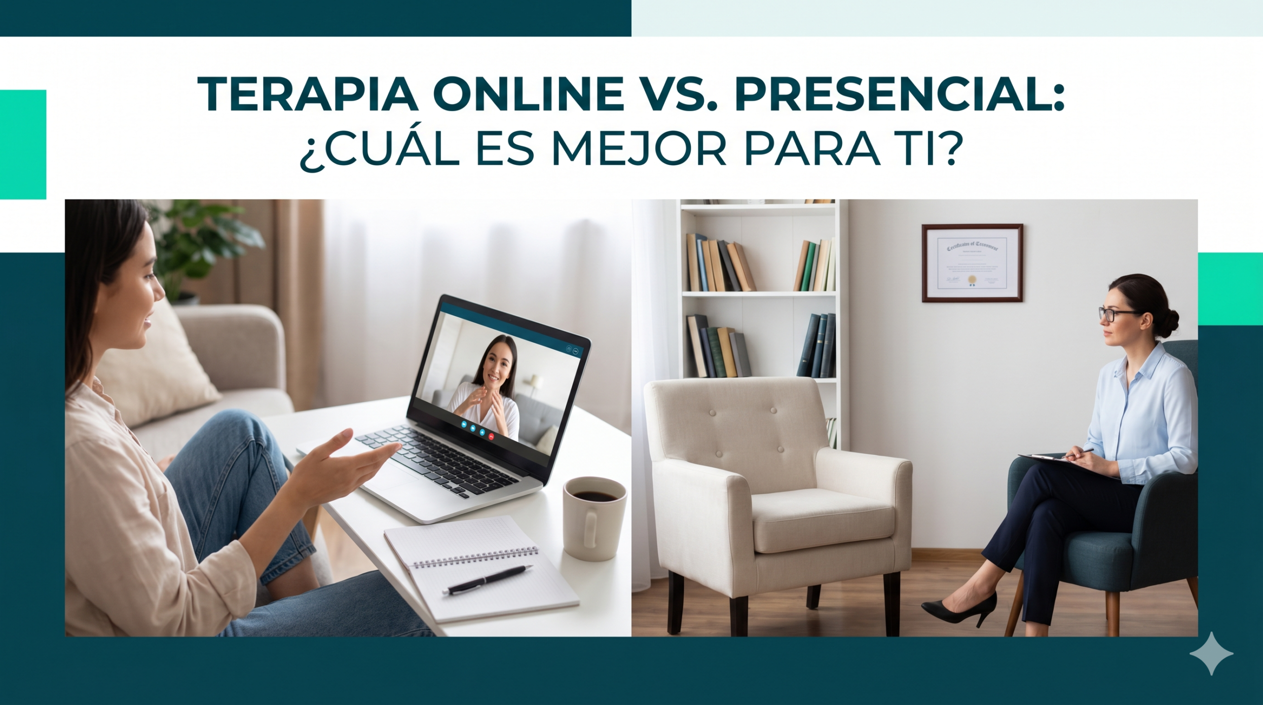 Terapia Online vs. Presencial: ¿Cuál es mejor para ti?